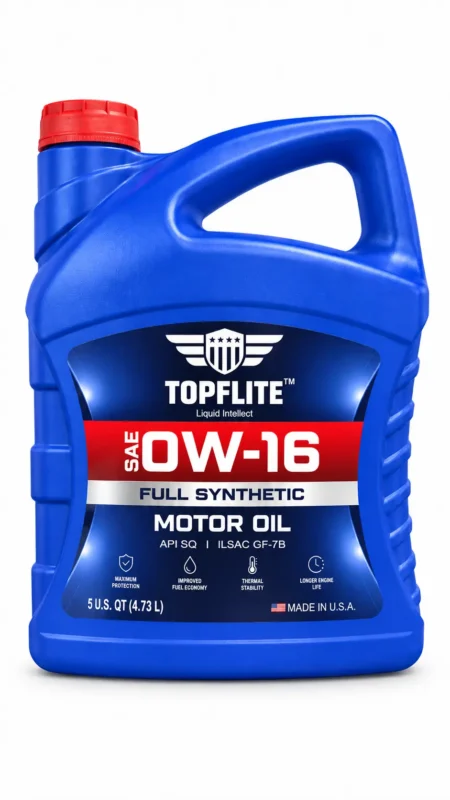 Full synthetic motor oil 1002 SAE 0W-16