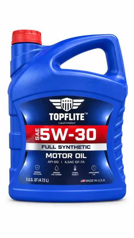 Full synthetic motor oil 1007 SAE 5W-30