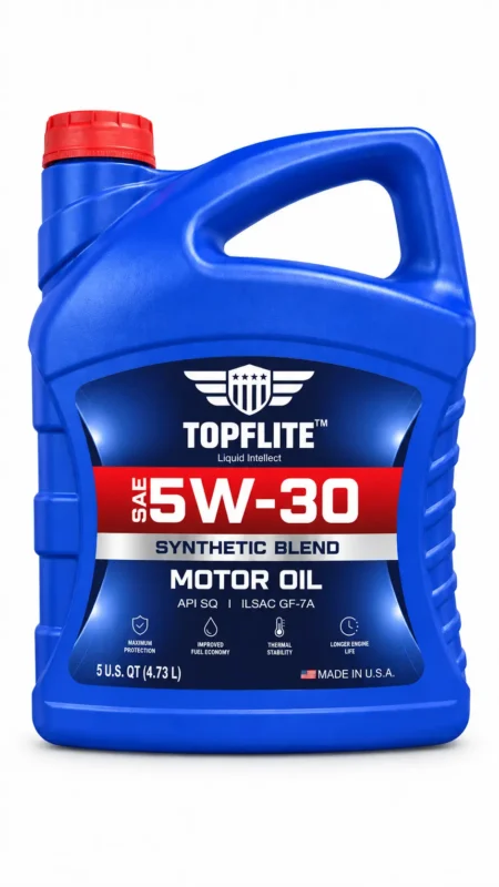 Synthetic Blend  motor oil 1008 SAE 5W-30